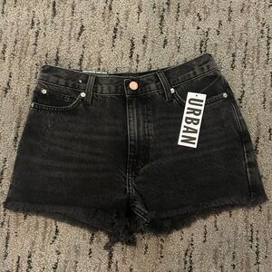NWT BDG Girlfriend High-Rise Jean Shorts